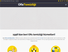 Tablet Screenshot of ofistemizligi.org